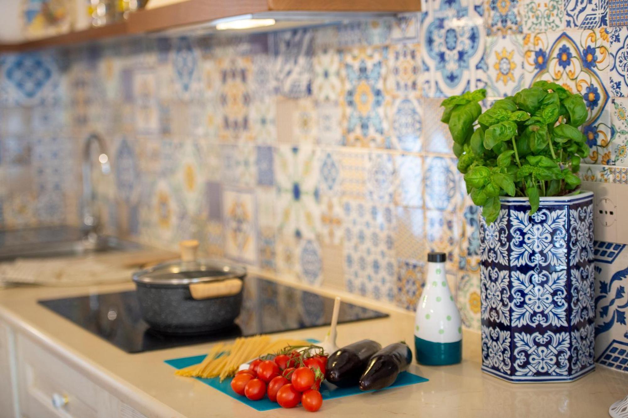 Le Contrade By Sosore Holiday Homes -Amalfi Coast Furore Bagian luar foto