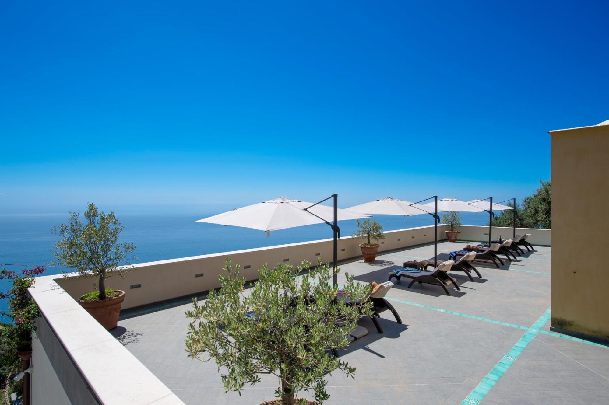 Le Contrade By Sosore Holiday Homes -Amalfi Coast Furore Ruang foto