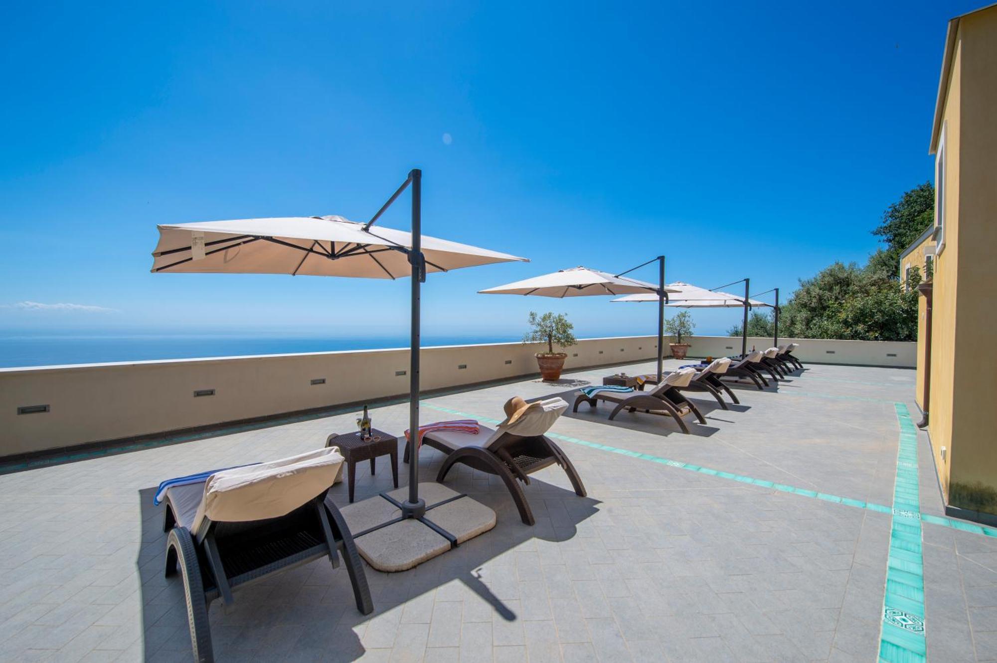 Le Contrade By Sosore Holiday Homes -Amalfi Coast Furore Ruang foto