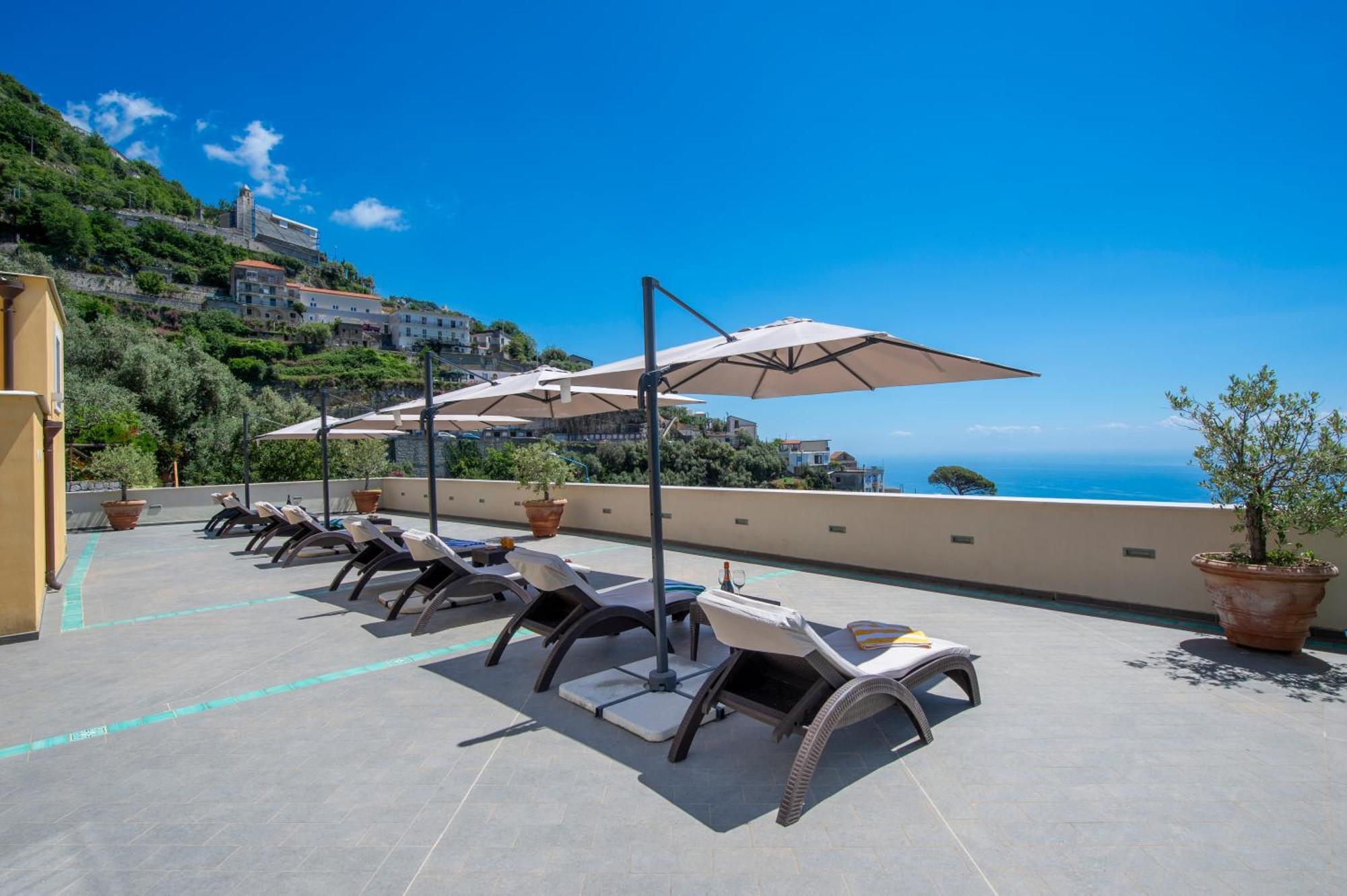 Le Contrade By Sosore Holiday Homes -Amalfi Coast Furore Ruang foto