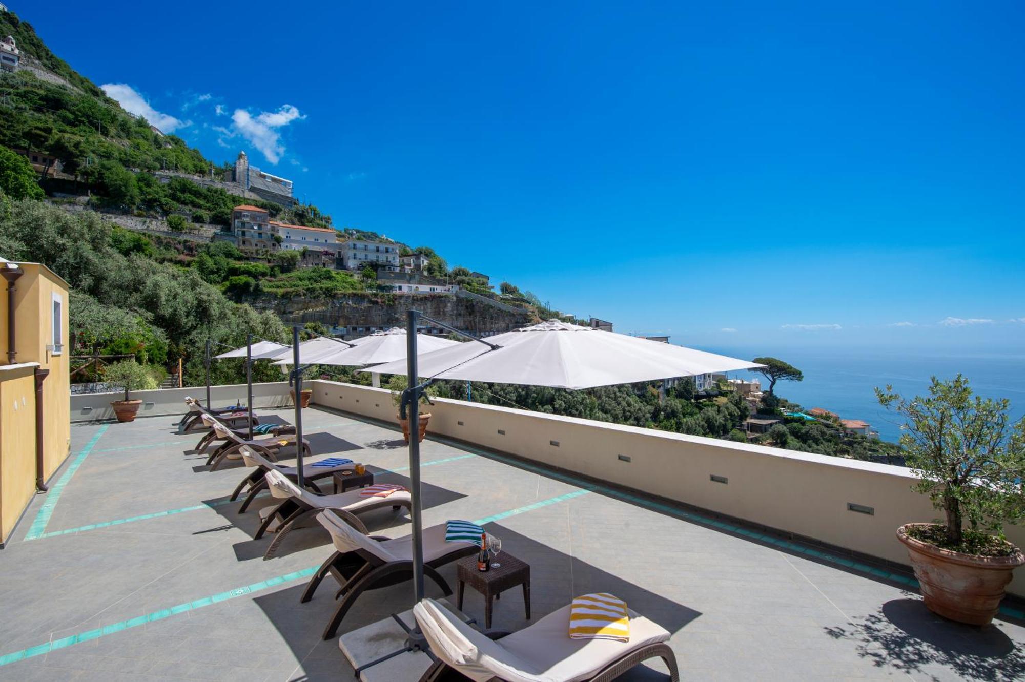 Le Contrade By Sosore Holiday Homes -Amalfi Coast Furore Ruang foto
