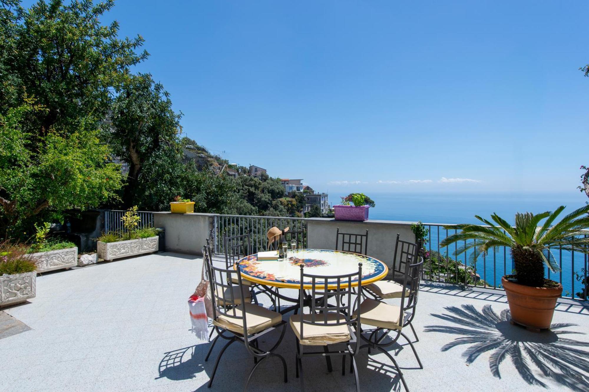 Le Contrade By Sosore Holiday Homes -Amalfi Coast Furore Ruang foto