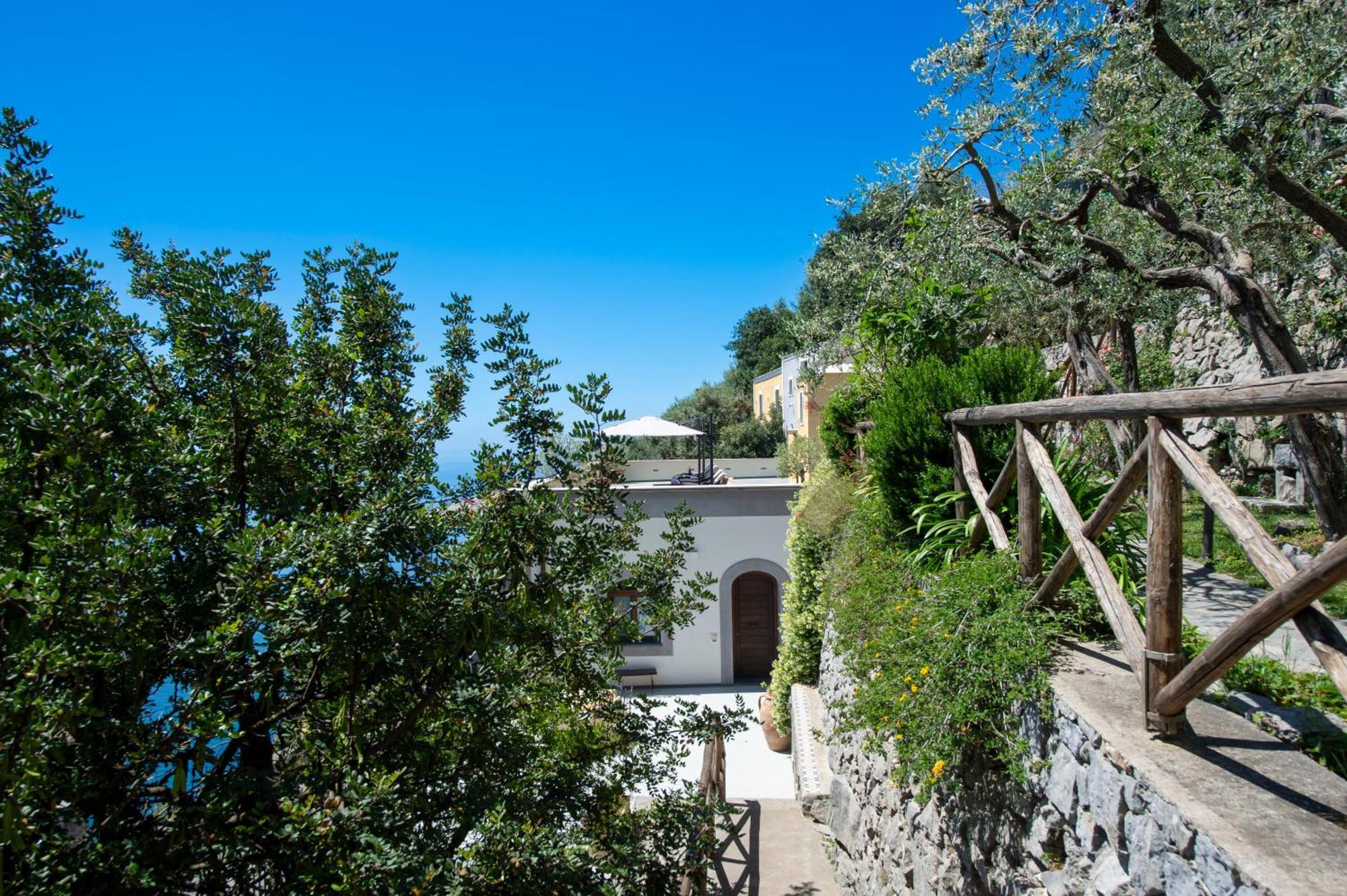 Le Contrade By Sosore Holiday Homes -Amalfi Coast Furore Ruang foto