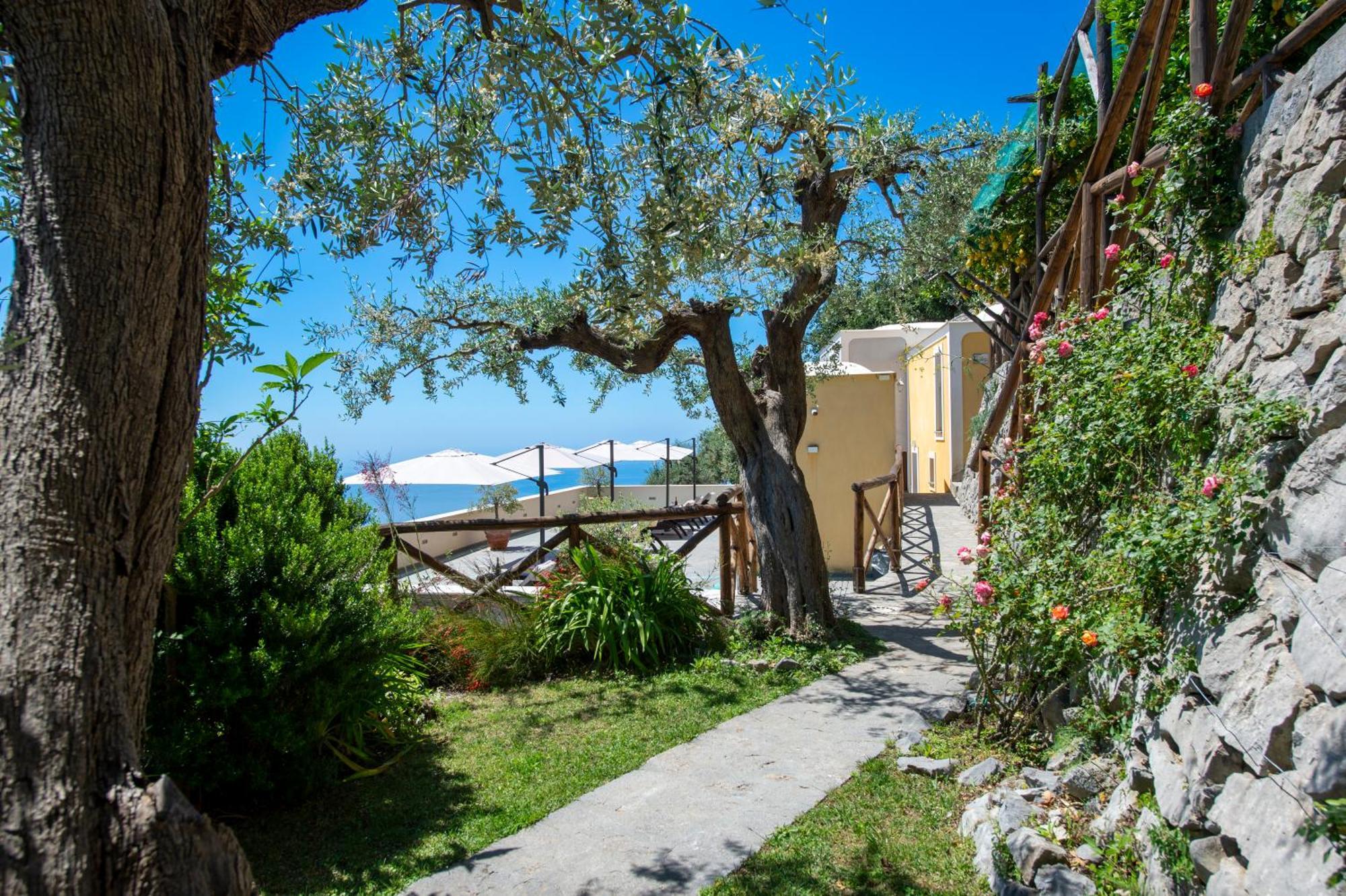 Le Contrade By Sosore Holiday Homes -Amalfi Coast Furore Ruang foto