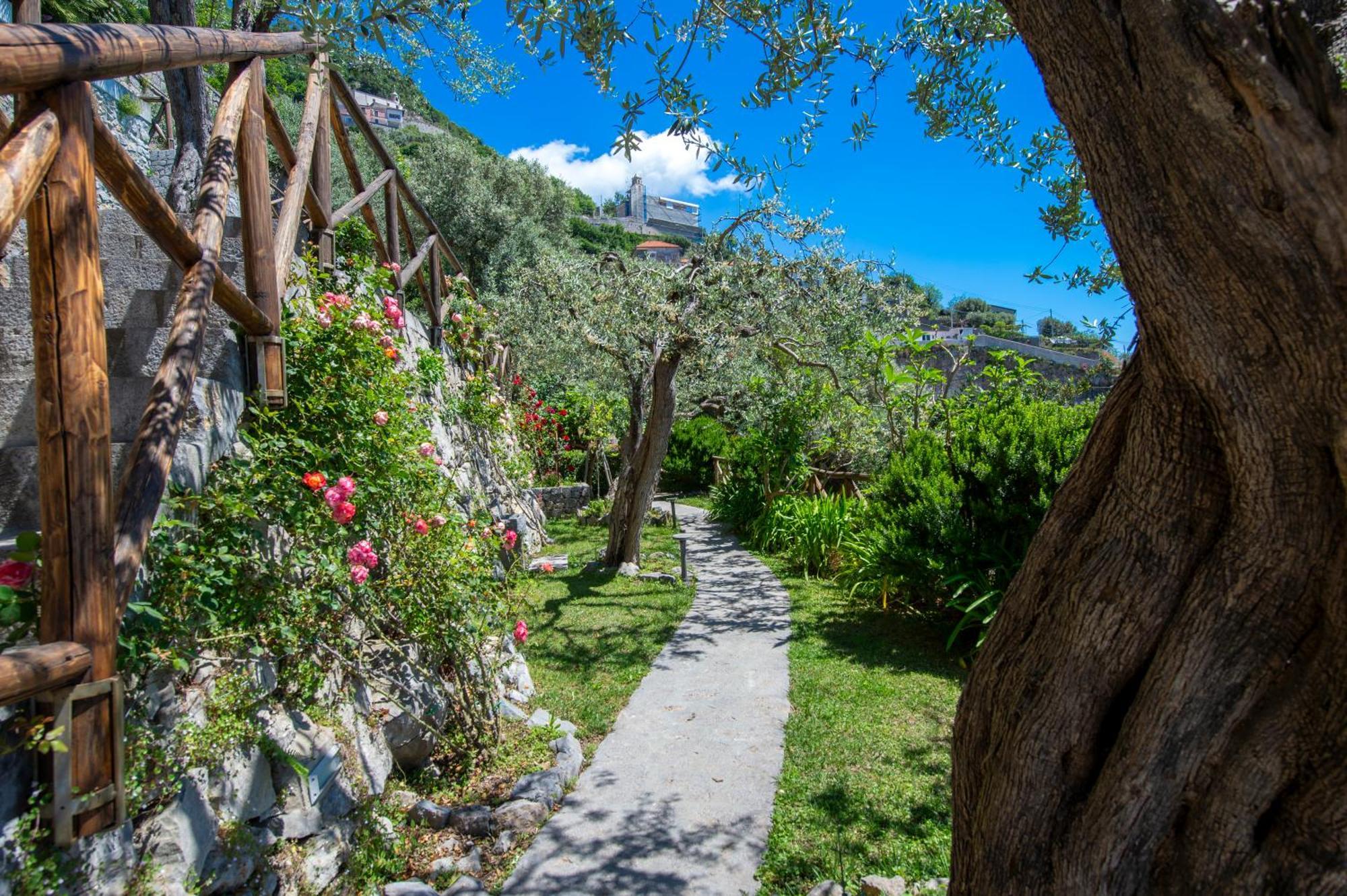 Le Contrade By Sosore Holiday Homes -Amalfi Coast Furore Ruang foto