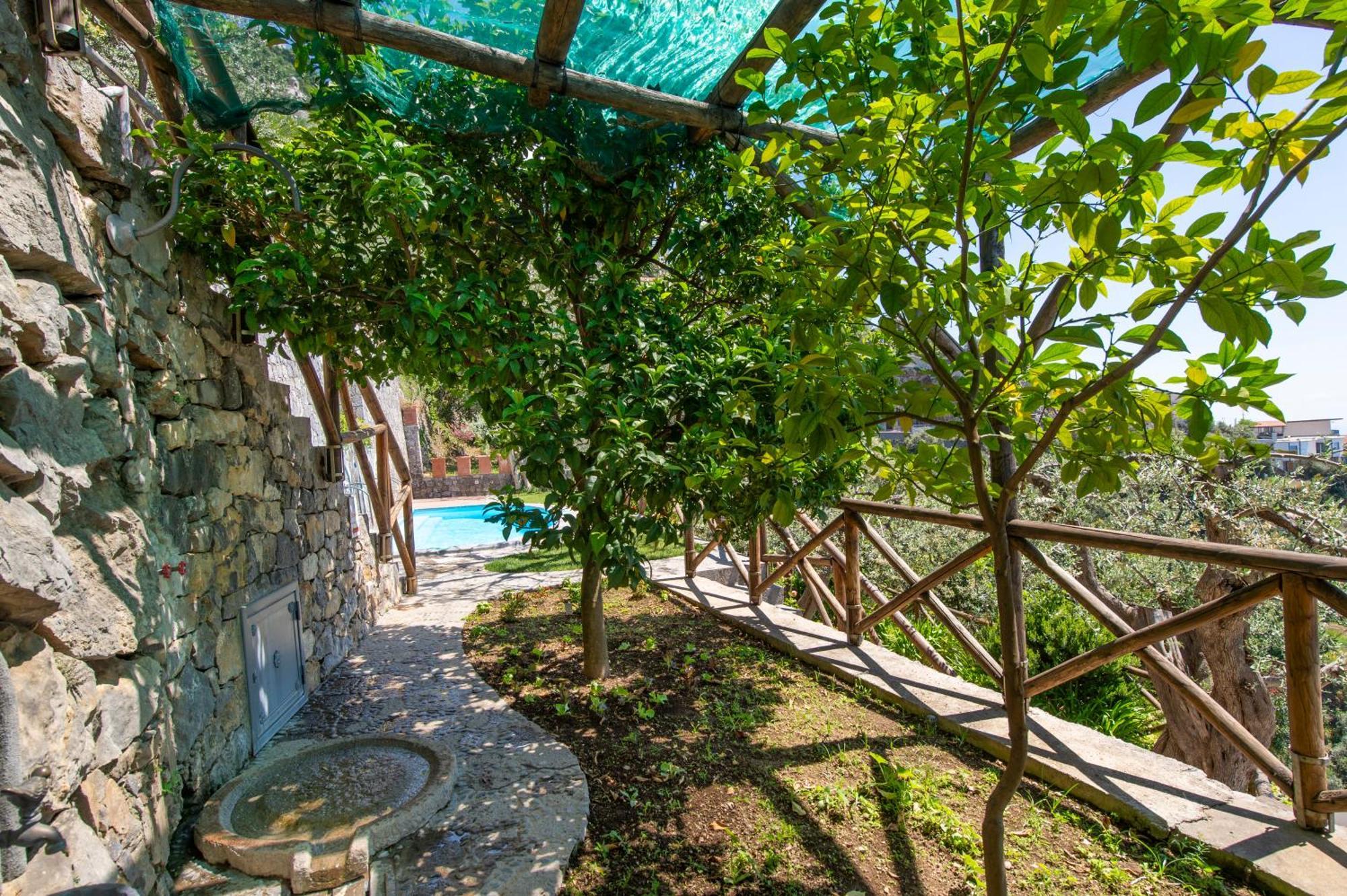 Le Contrade By Sosore Holiday Homes -Amalfi Coast Furore Ruang foto