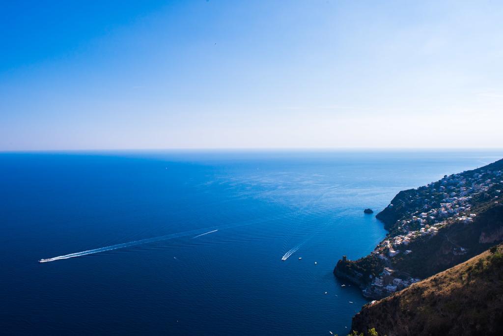 Le Contrade By Sosore Holiday Homes -Amalfi Coast Furore Bagian luar foto