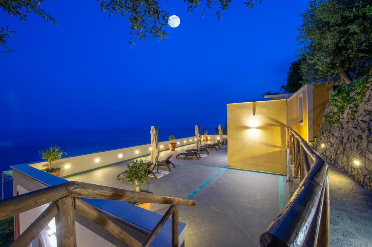 Le Contrade By Sosore Holiday Homes -Amalfi Coast Furore Bagian luar foto