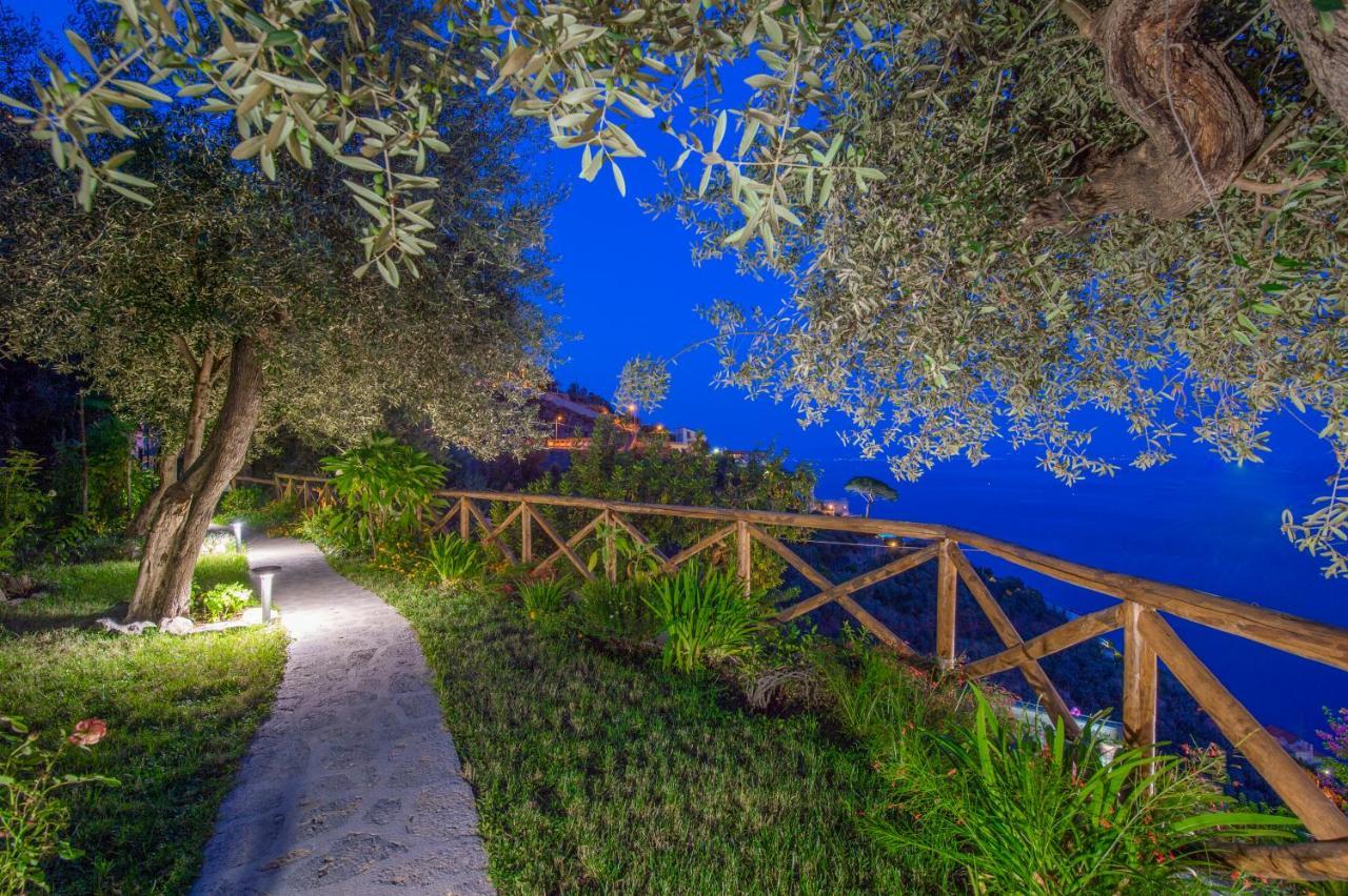 Le Contrade By Sosore Holiday Homes -Amalfi Coast Furore Bagian luar foto