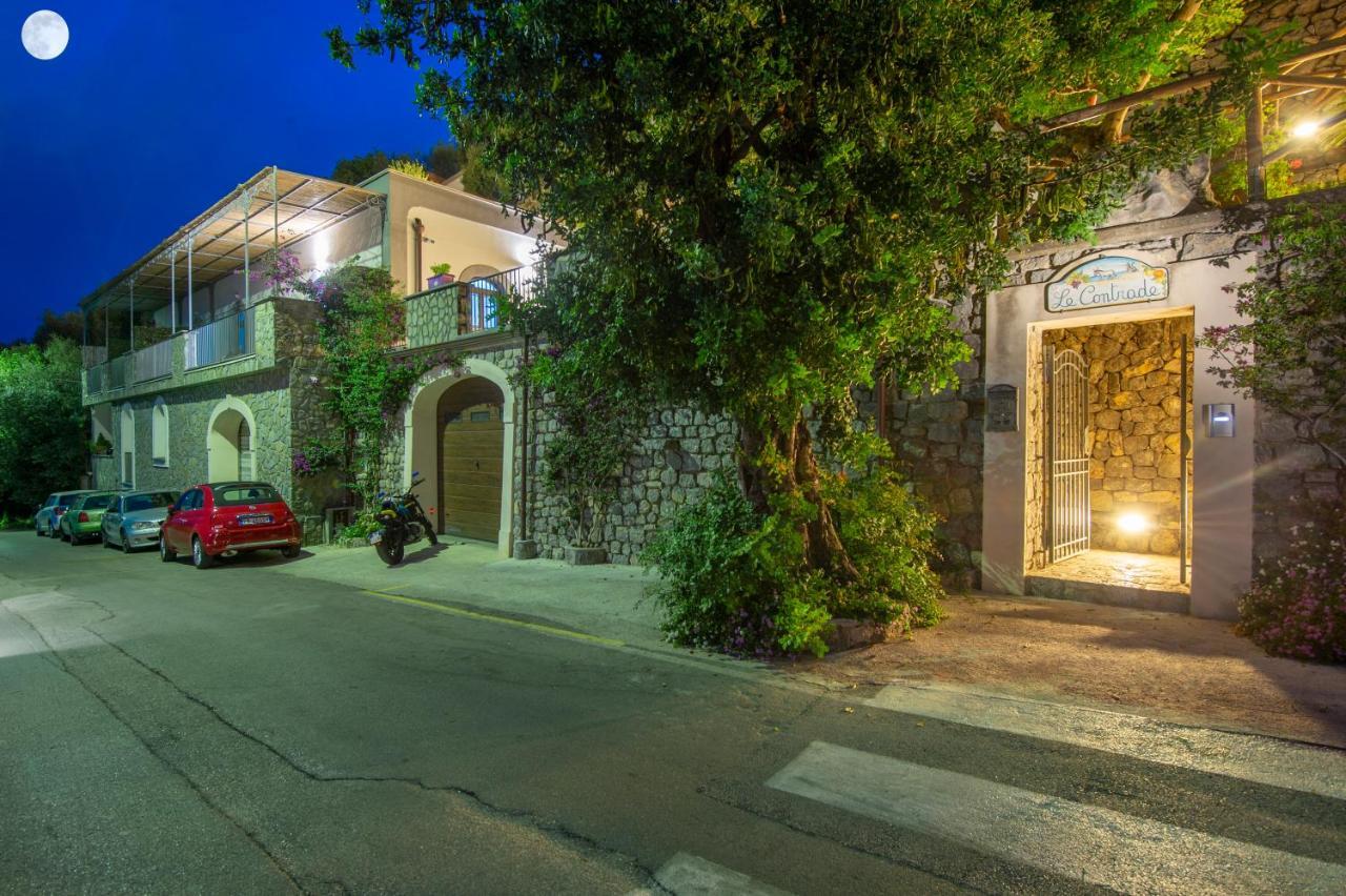 Le Contrade By Sosore Holiday Homes -Amalfi Coast Furore Bagian luar foto