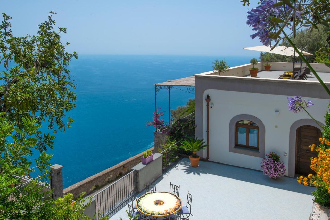 Le Contrade By Sosore Holiday Homes -Amalfi Coast Furore Bagian luar foto